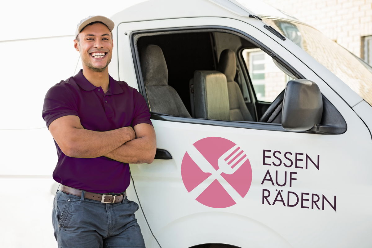 Fahrer für unser Mobiles Menü